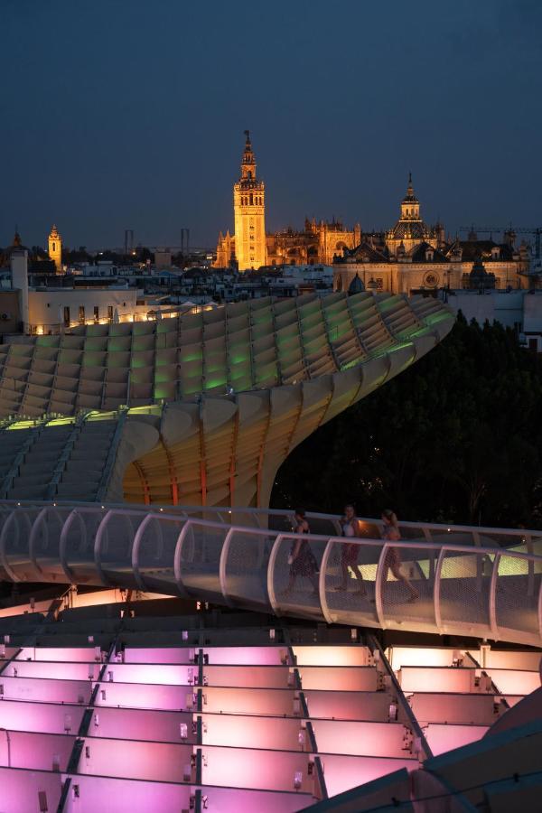 Apartamento Jardin De Santa Paula Sevilla Exteriör bild