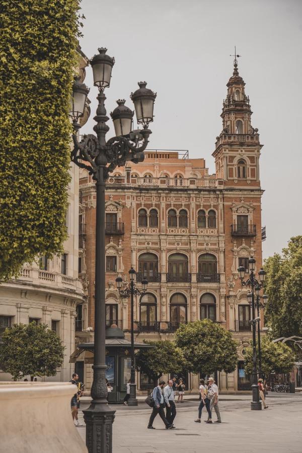 Apartamento Jardin De Santa Paula Sevilla Exteriör bild