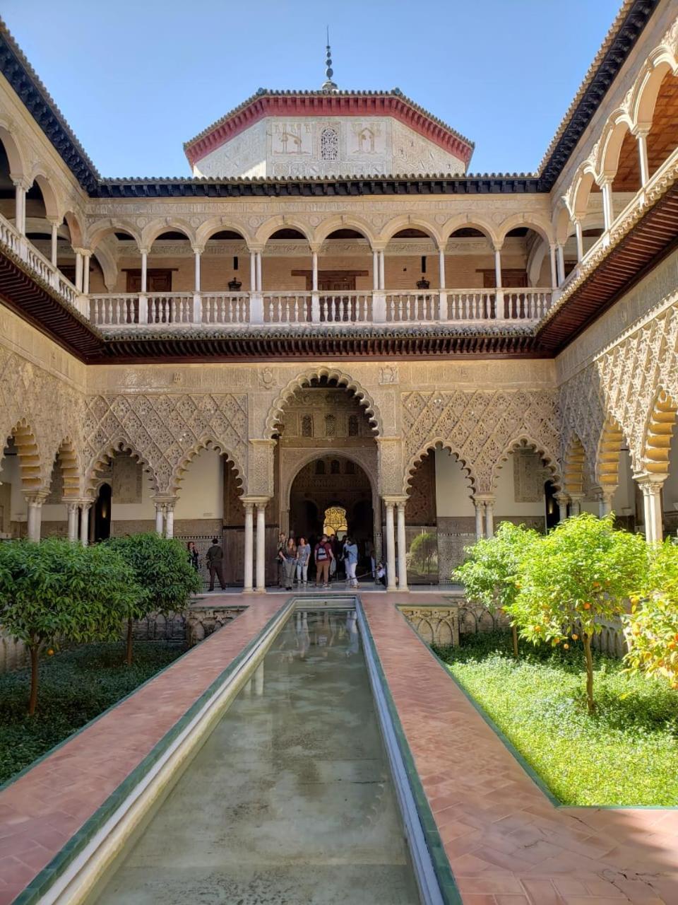 Apartamento Jardin De Santa Paula Sevilla Exteriör bild