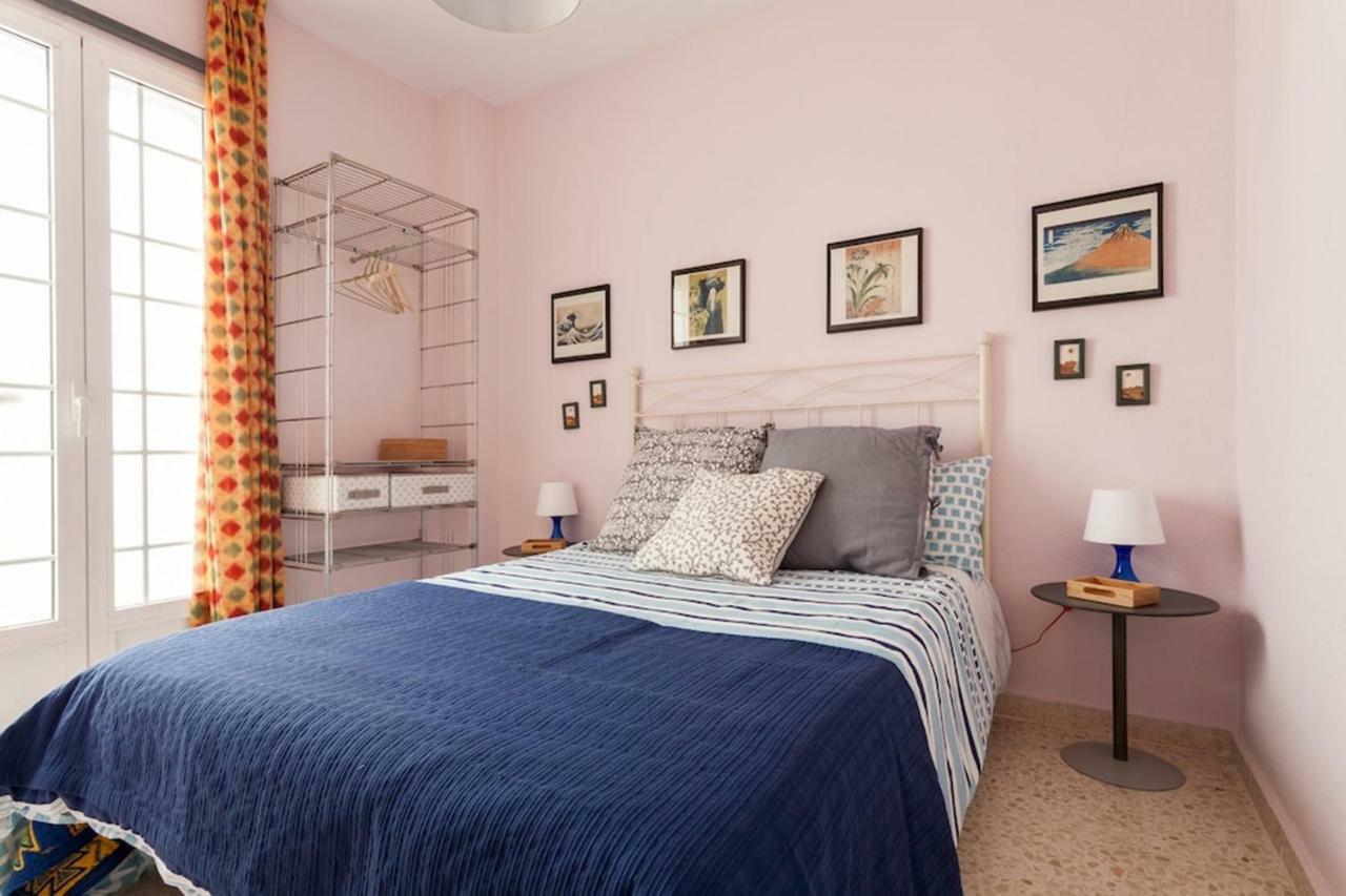 Apartamento Jardin De Santa Paula Sevilla Exteriör bild