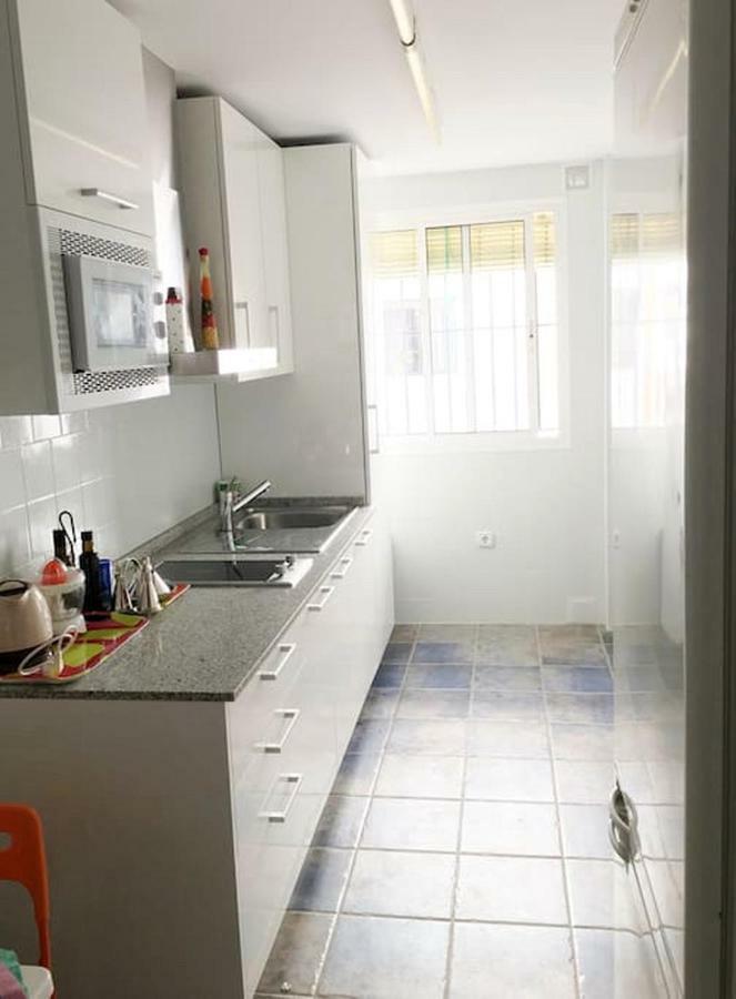 Apartamento Jardin De Santa Paula Sevilla Exteriör bild