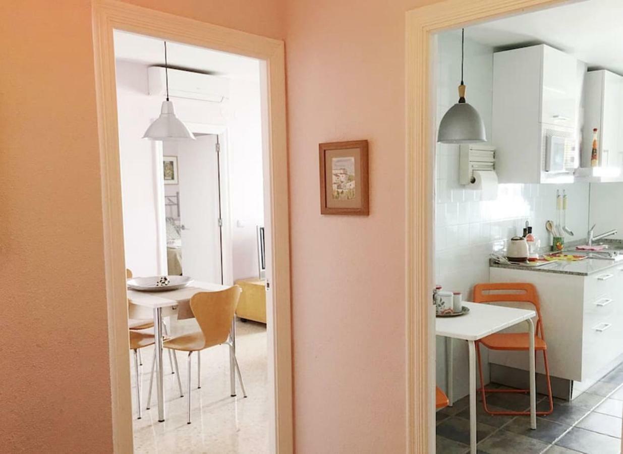 Apartamento Jardin De Santa Paula Sevilla Exteriör bild