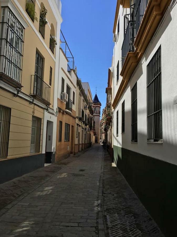 Apartamento Jardin De Santa Paula Sevilla Exteriör bild