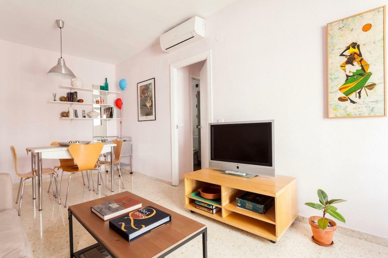 Apartamento Jardin De Santa Paula Sevilla Exteriör bild