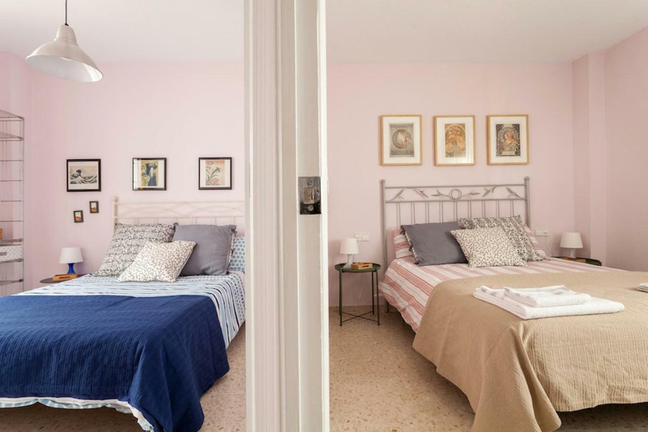 Apartamento Jardin De Santa Paula Sevilla Exteriör bild