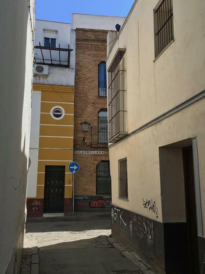 Apartamento Jardin De Santa Paula Sevilla Exteriör bild