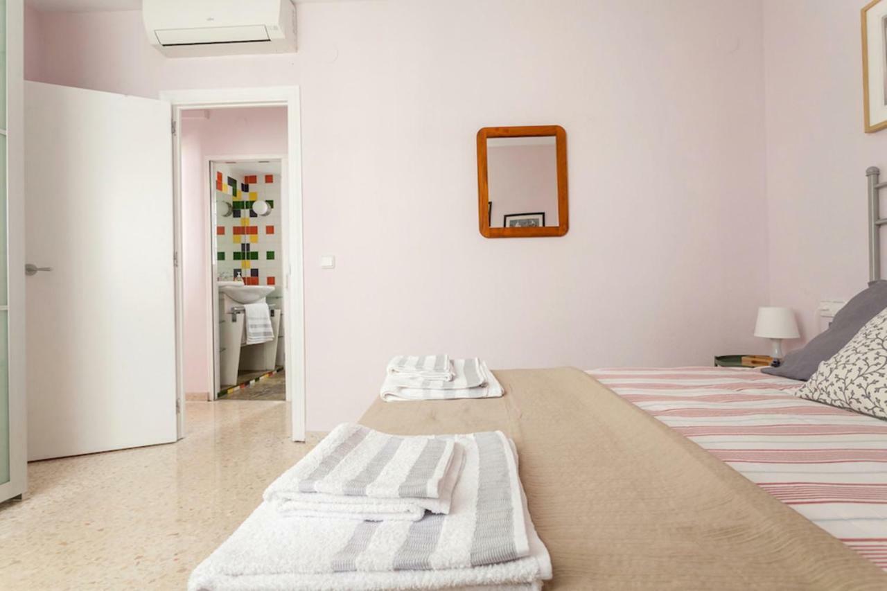 Apartamento Jardin De Santa Paula Sevilla Exteriör bild