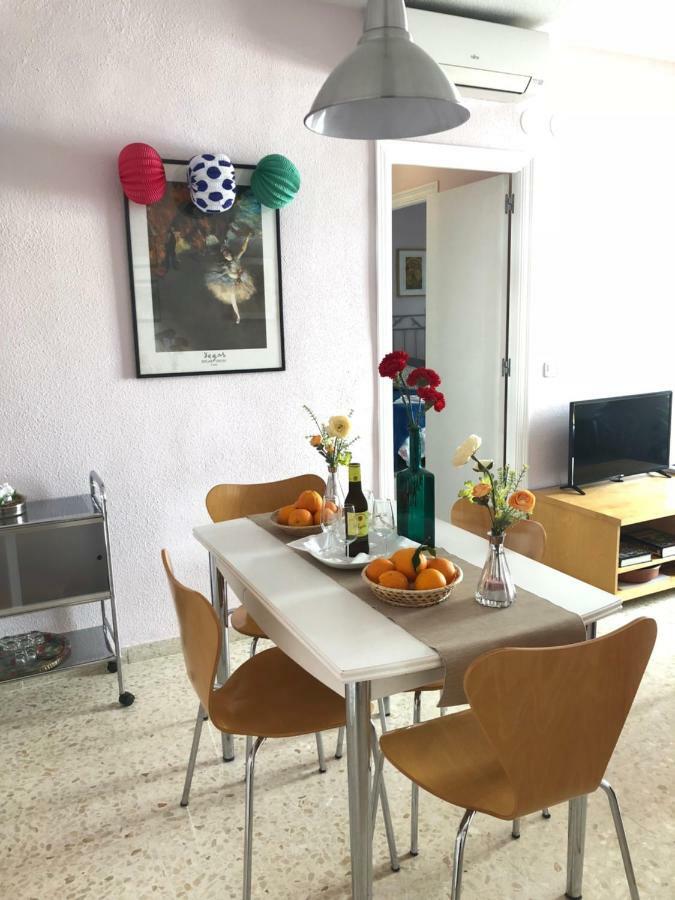 Apartamento Jardin De Santa Paula Sevilla Exteriör bild