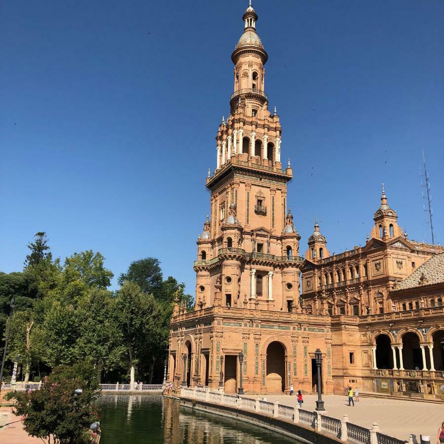 Apartamento Jardin De Santa Paula Sevilla Exteriör bild
